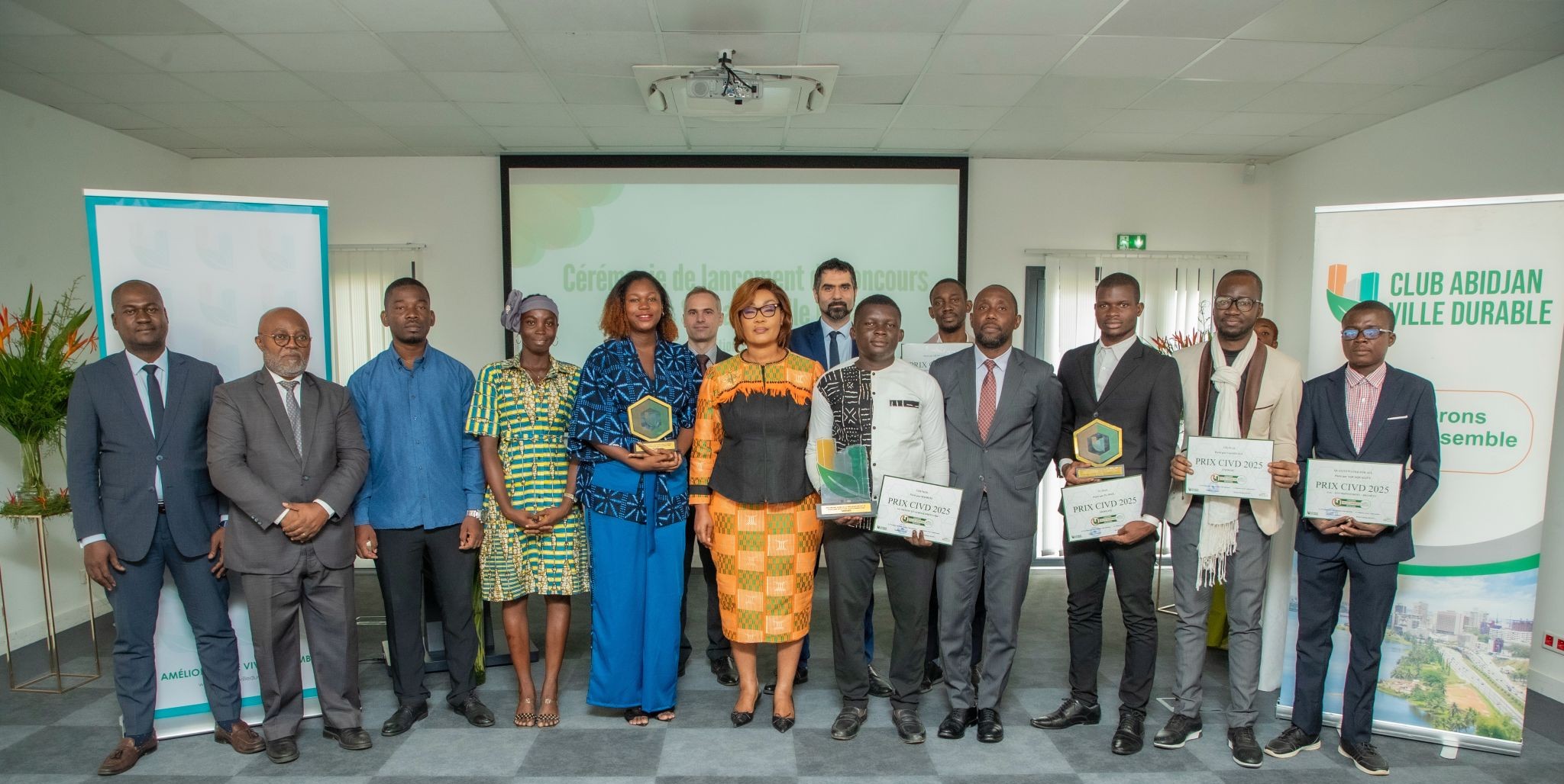 Cérémonie de remise des prix du Concours Initiatives Ville Durable (CIVD) 2025