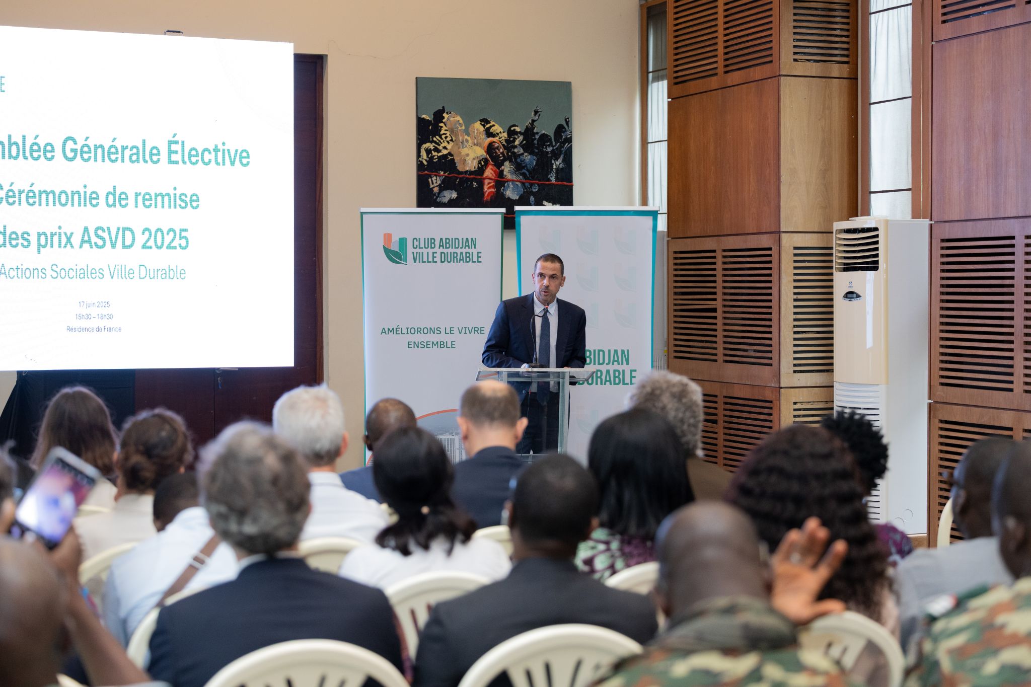 Assemblée Générale Elective 2025 du Club Abidjan Ville Durable
