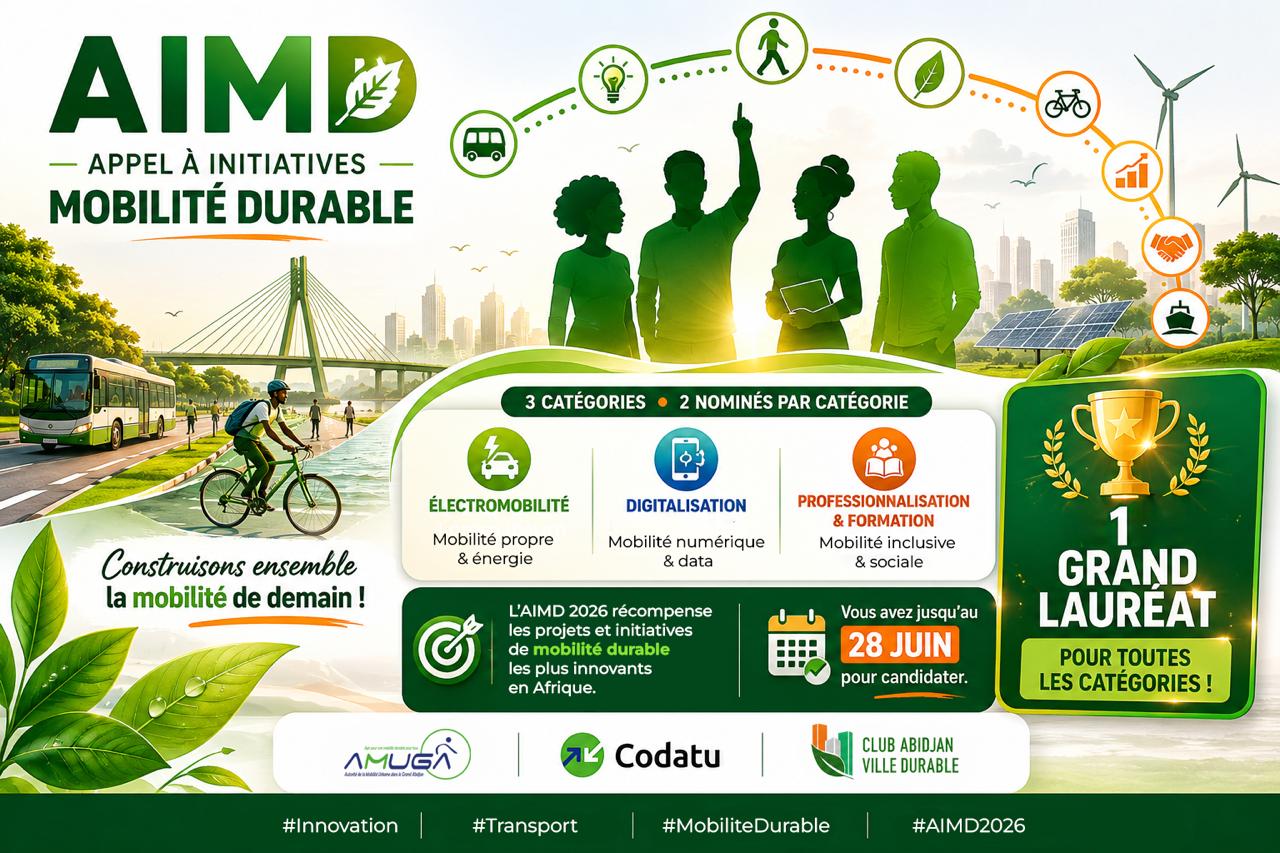 Appel à Initiatives Mobilité Durable 2026
